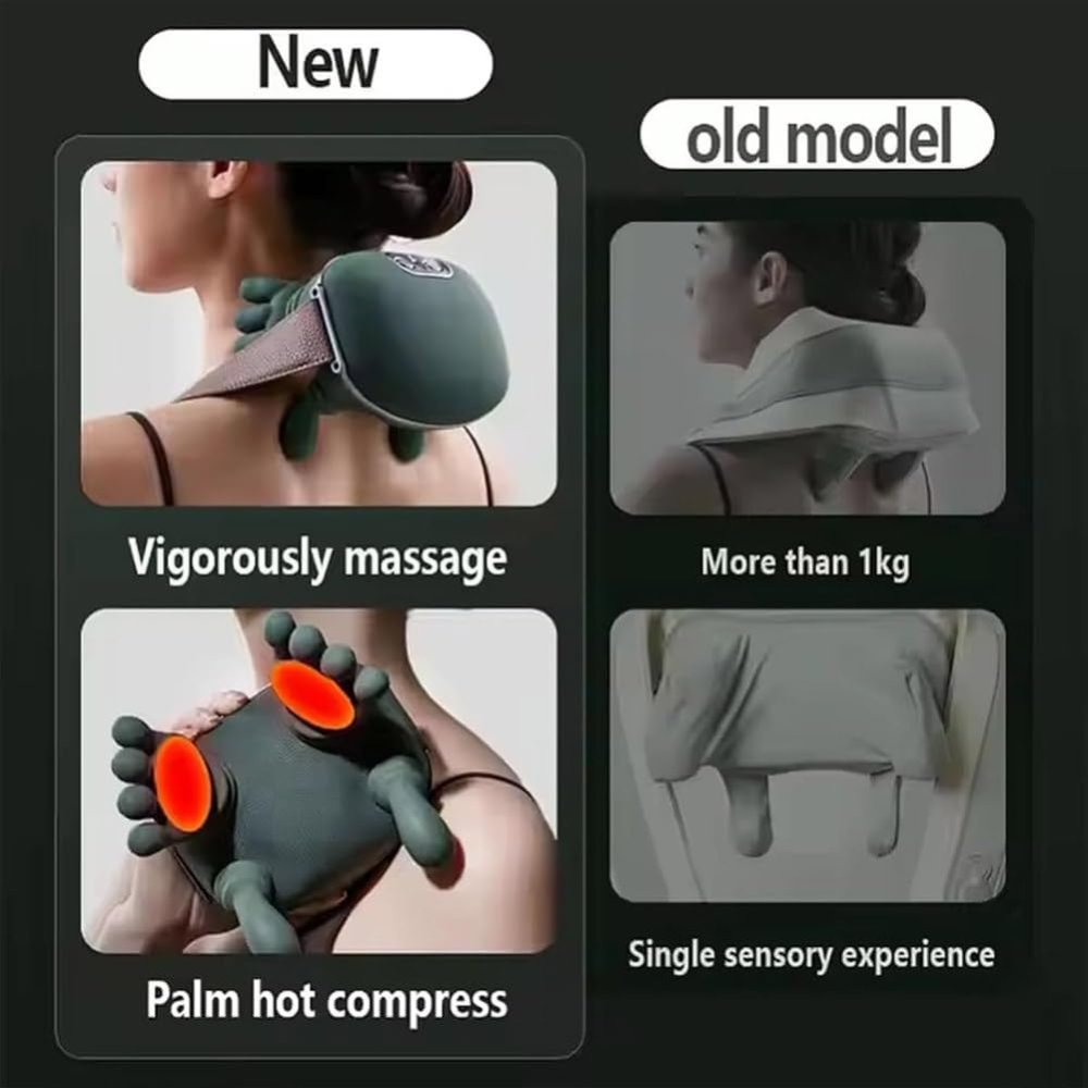Therapeutic Massager for Neck & Back