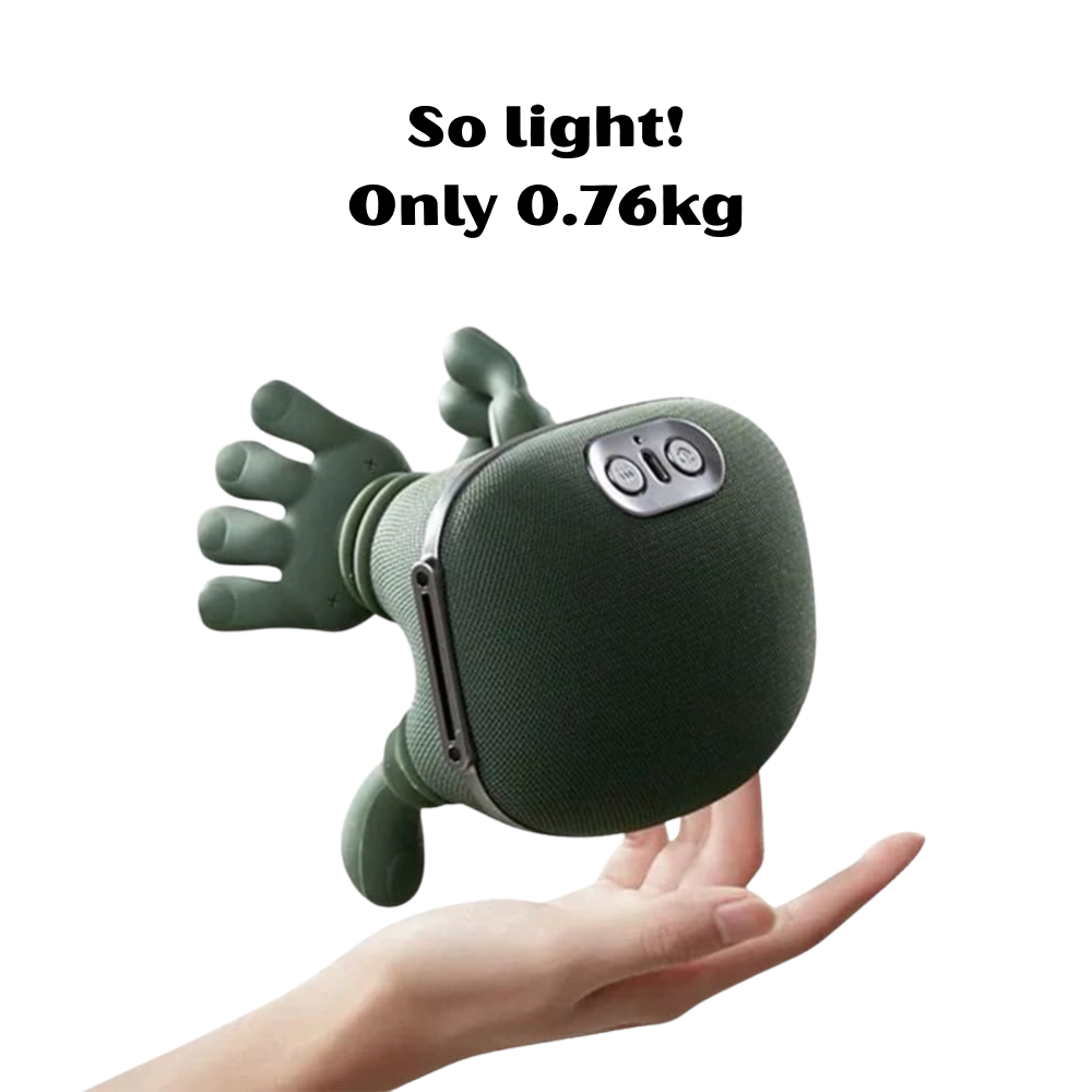 Therapeutic Massager for Neck & Back