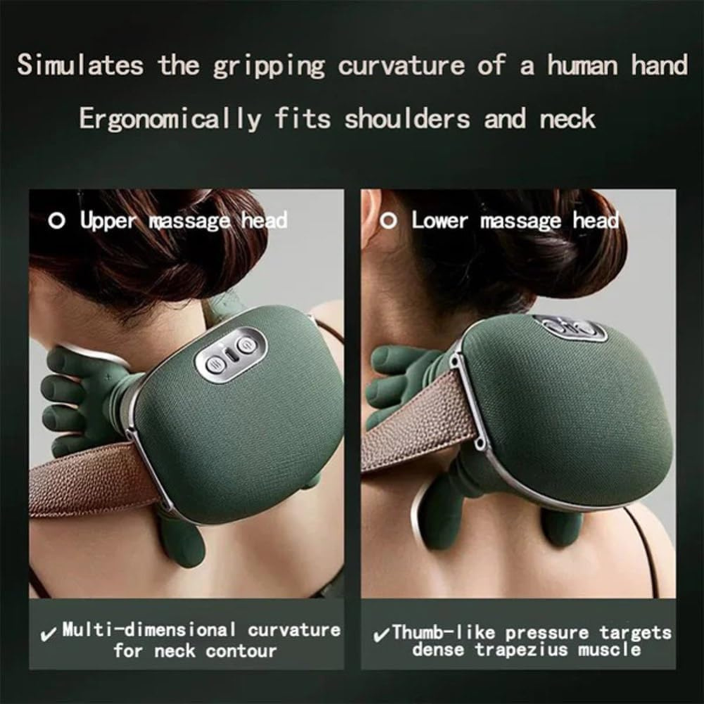 Therapeutic Massager for Neck & Back