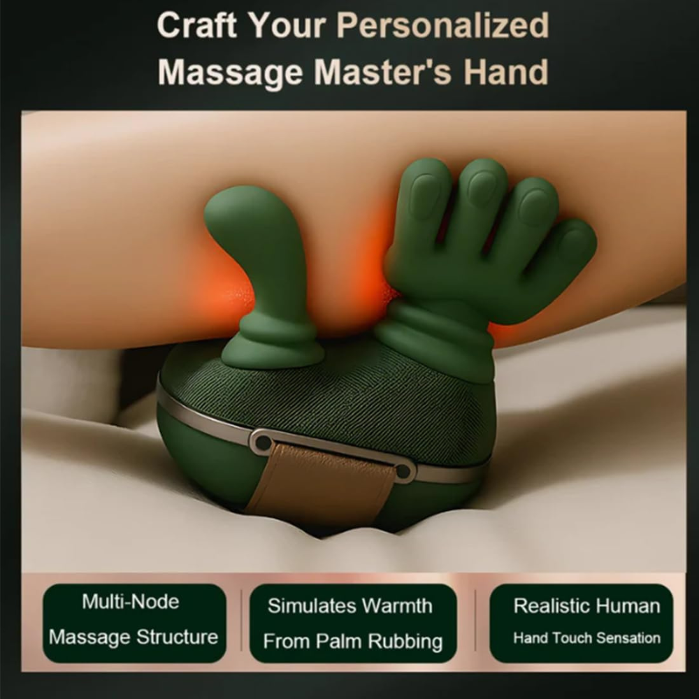 Therapeutic Massager for Neck & Back